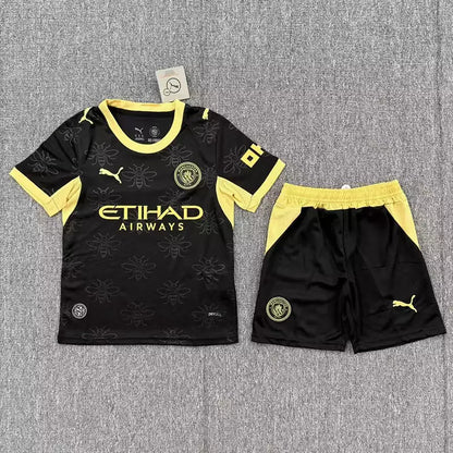Manchester City 2026/27 Away Football Full Kit 1:1 Copy (KIDS)