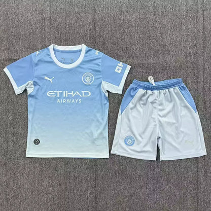 Manchester City 2026/27 Home Football Full Kit 1:1 Copy (KIDS)