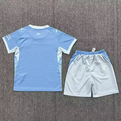 Manchester City 2026/27 Home Football Full Kit 1:1 Copy (KIDS)