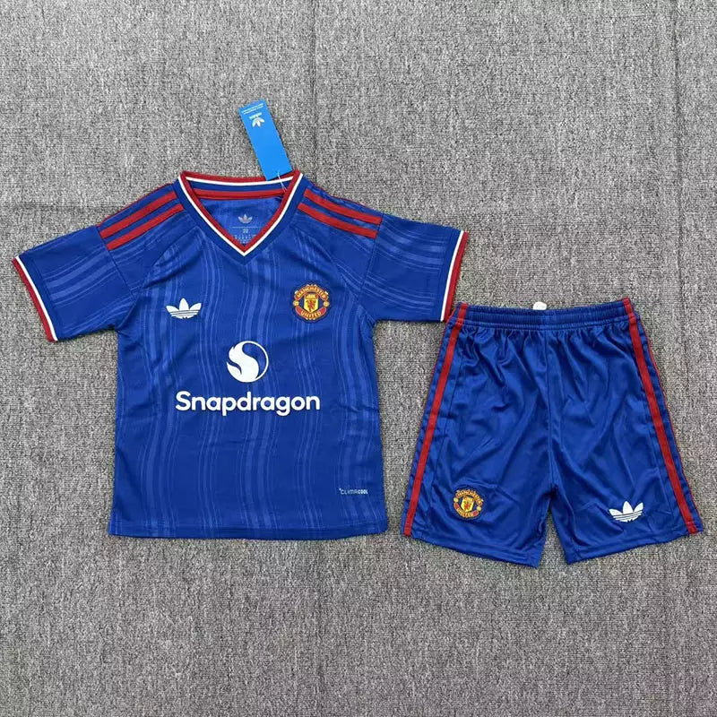 Manchester United 2026/27 Away Football Full Kit 1:1 Copy (KIDS)