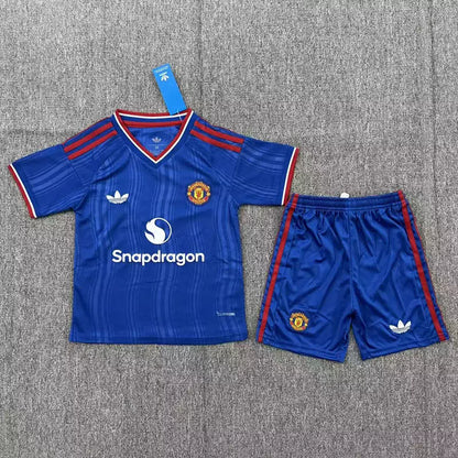 Manchester United 2026/27 Away Football Full Kit 1:1 Copy (KIDS)