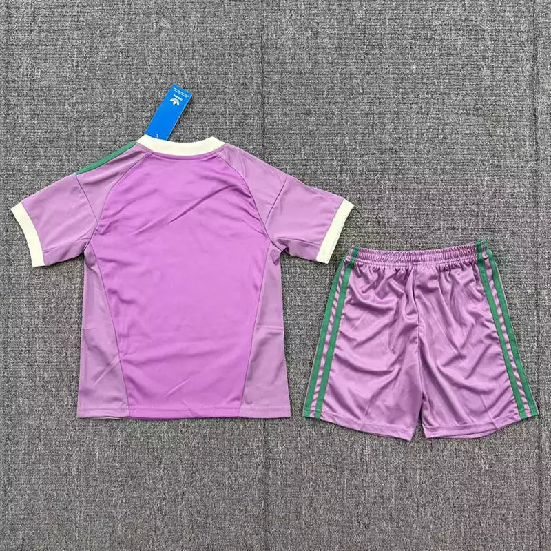 Manchester United 2026/27 Goalkeeper Football Full Kit Purple (KIDS)