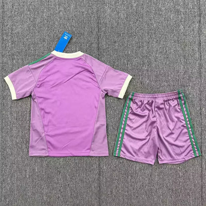 Manchester United 2026/27 Goalkeeper Football Full Kit Purple (KIDS)