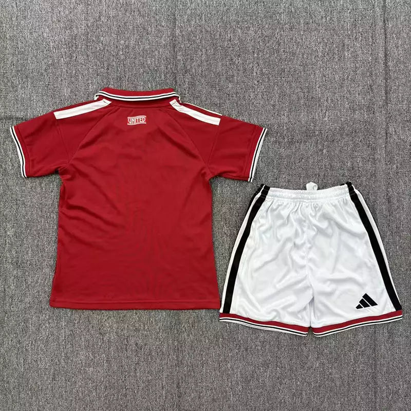 Manchester United 2026/27 Home Football Full Kit 1:1 Copy (KIDS)