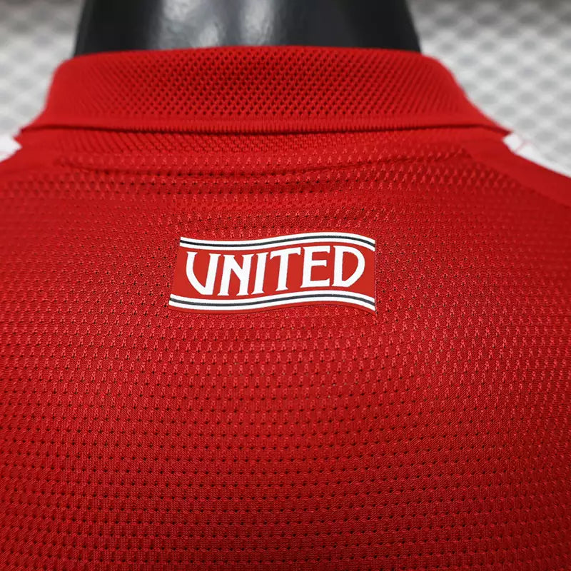 Manchester United 2026/2027 Home Football Kit Player Version (S~4XL)