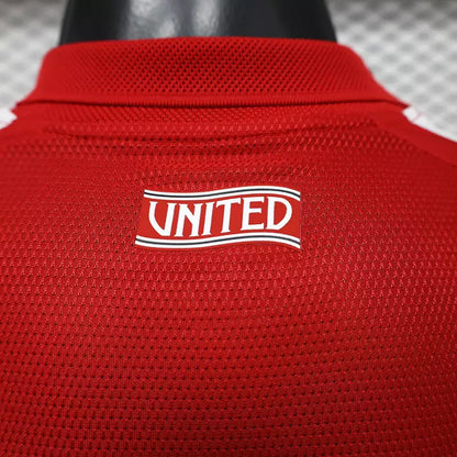Manchester United 2026/2027 Home Football Kit Player Version (S~4XL)