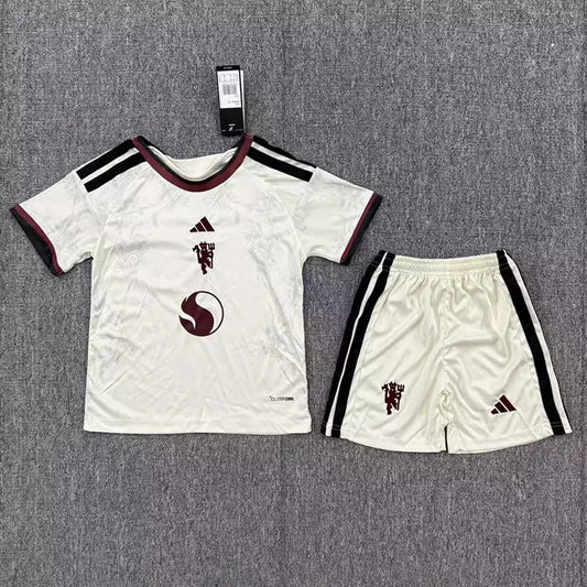 Manchester United 2026/27 Third Football Full Kit 1:1 Copy (KIDS)