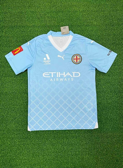 Melbourne City FC 23/24 Home Shirt (S~4XL)