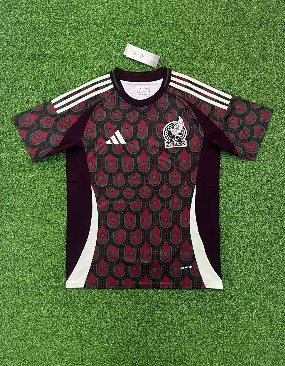 Mexico 2024 CA Home Shirt (S~4XL)