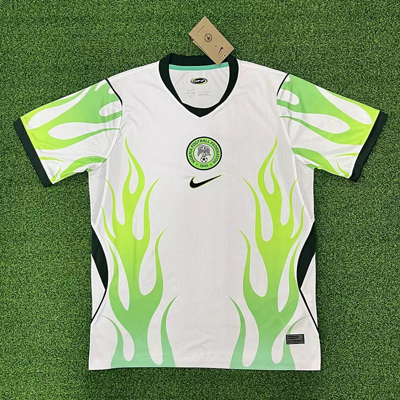 Nigeria 2026 World Cup Away Football Jersey Fan Version 1:1 Copy