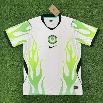 Nigeria 2026 World Cup Away Football Jersey Fan Version 1:1 Copy