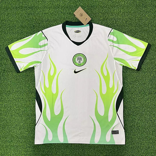 Nigeria 2026 World Cup Away Football Jersey Fan Version 1:1 Copy - AIDK Sport