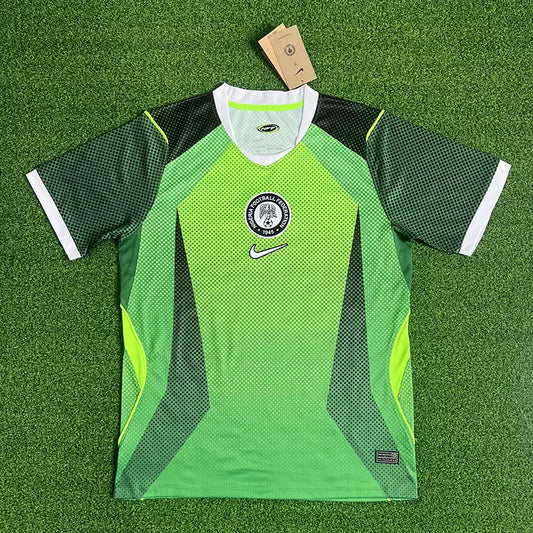 Nigeria 2026 World Cup Home Football Jersey Fan Version 1:1 Copy - AIDK Sport