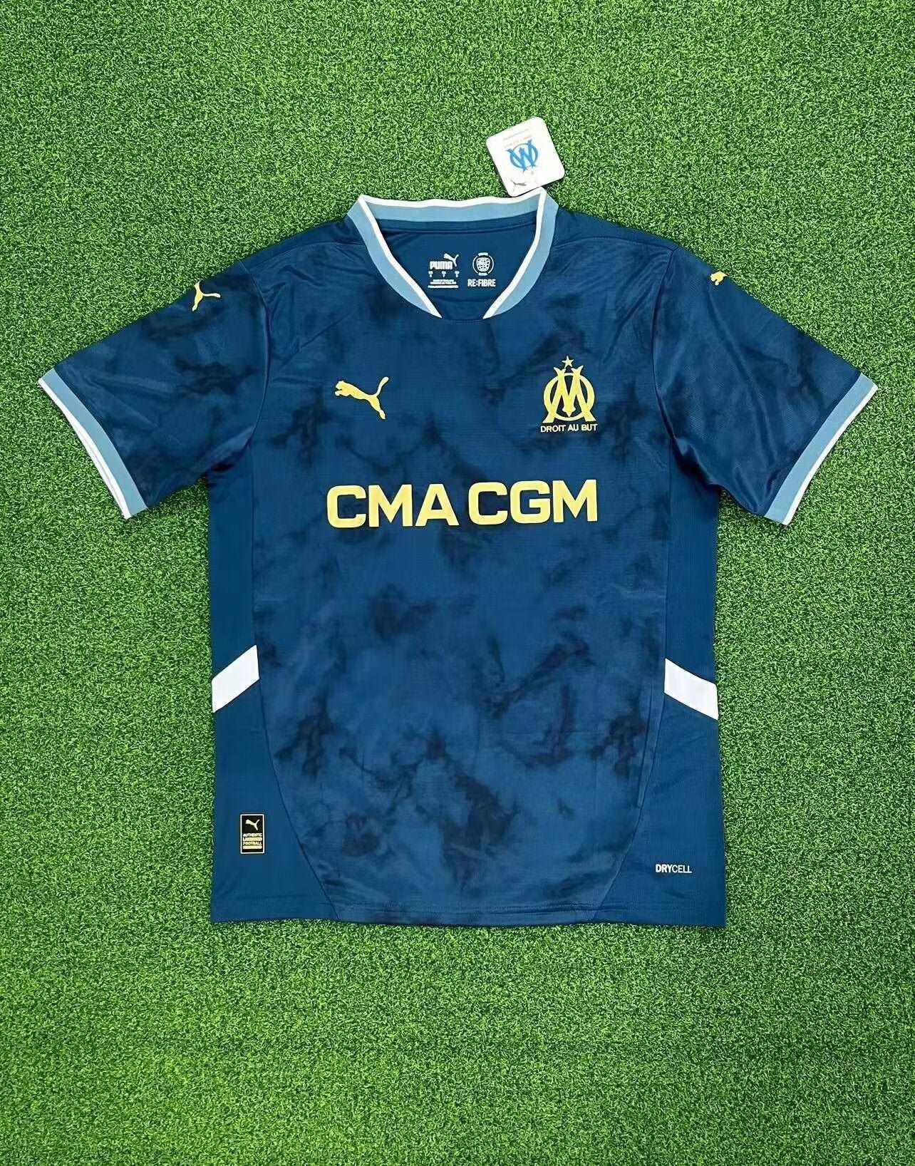 Olympique Marseille 24/25 Away Shirt (S~4XL)