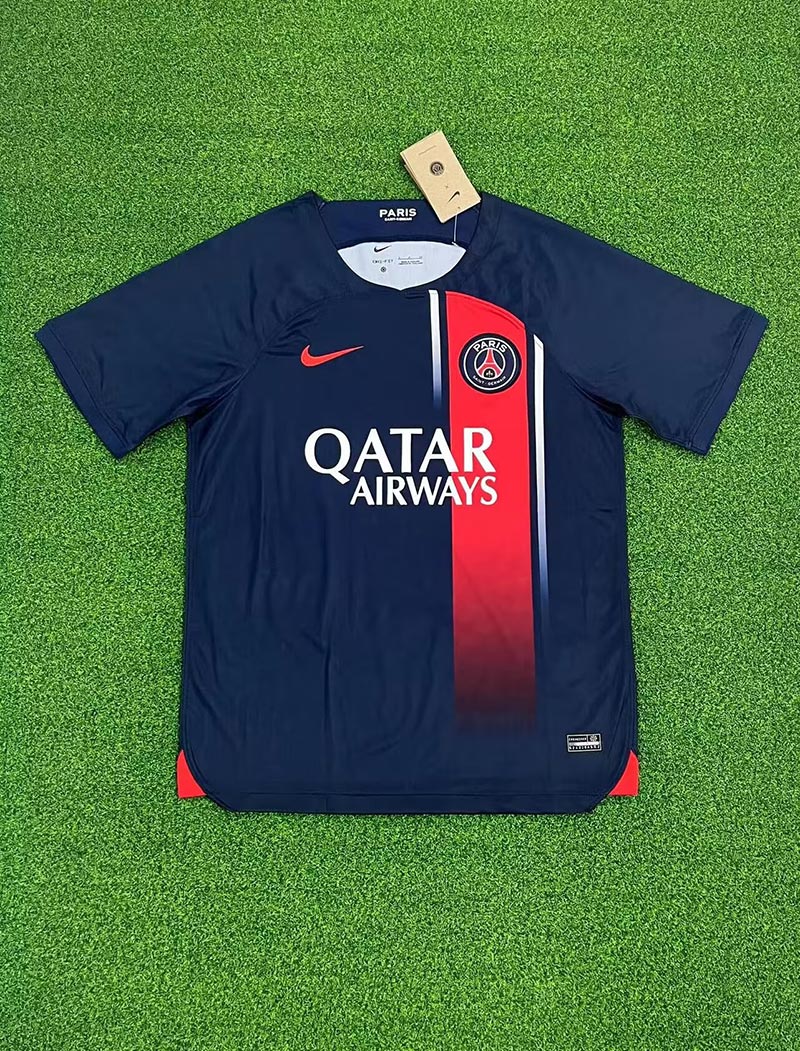 Paris Saint-Germain 2023/24 Home Football Jersey 1:1 Copy (S~4XL) AIDK Sport