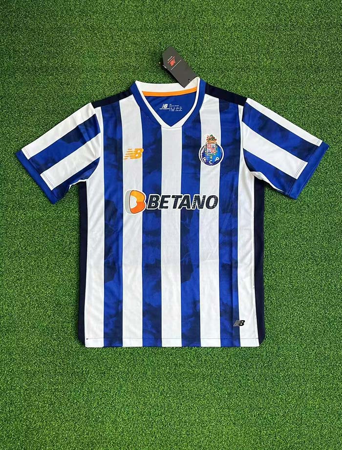 Porto 2024/25 Home Football Jersey 1:1 Copy (S~4XL) - AIDK Sport