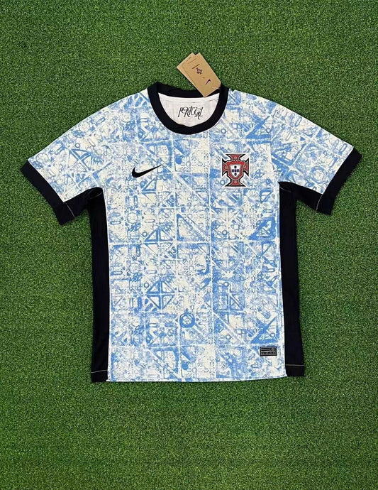 PORTUGAL 2024 Euro Away Shirt (S~4XL)