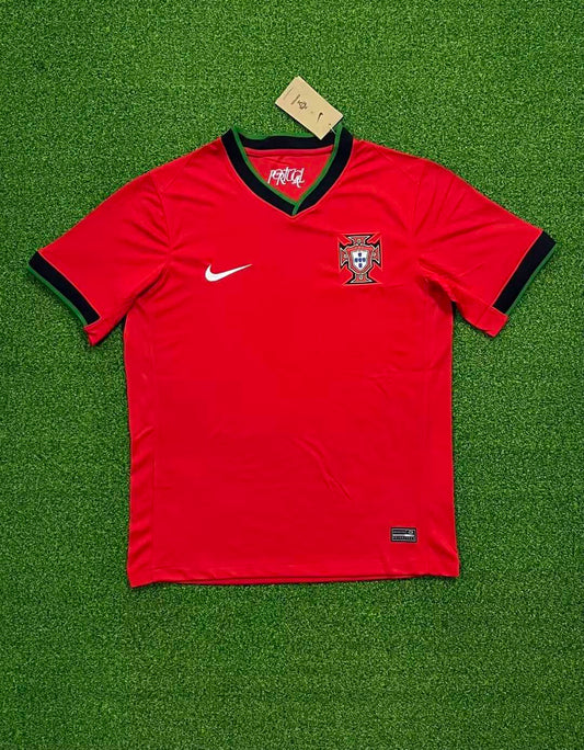 PORTUGAL 2024 Euro Home Shirt (S~4XL)