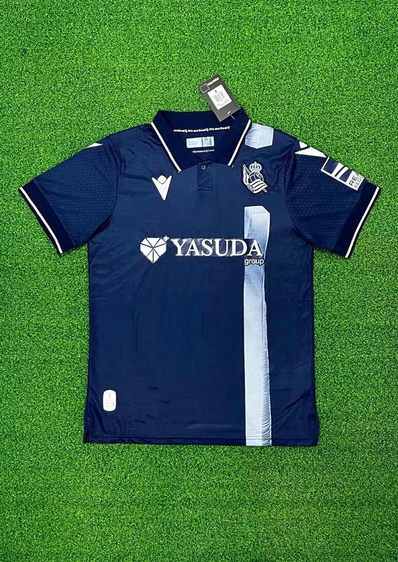 Real Sociedad 2024-25 Away Football Jersey 1:1 Copy (S~4XL) AIDK Sport