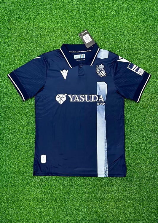 Real Sociedad 2024-25 Away Football Jersey 1:1 Copy (S~4XL) AIDK Sport