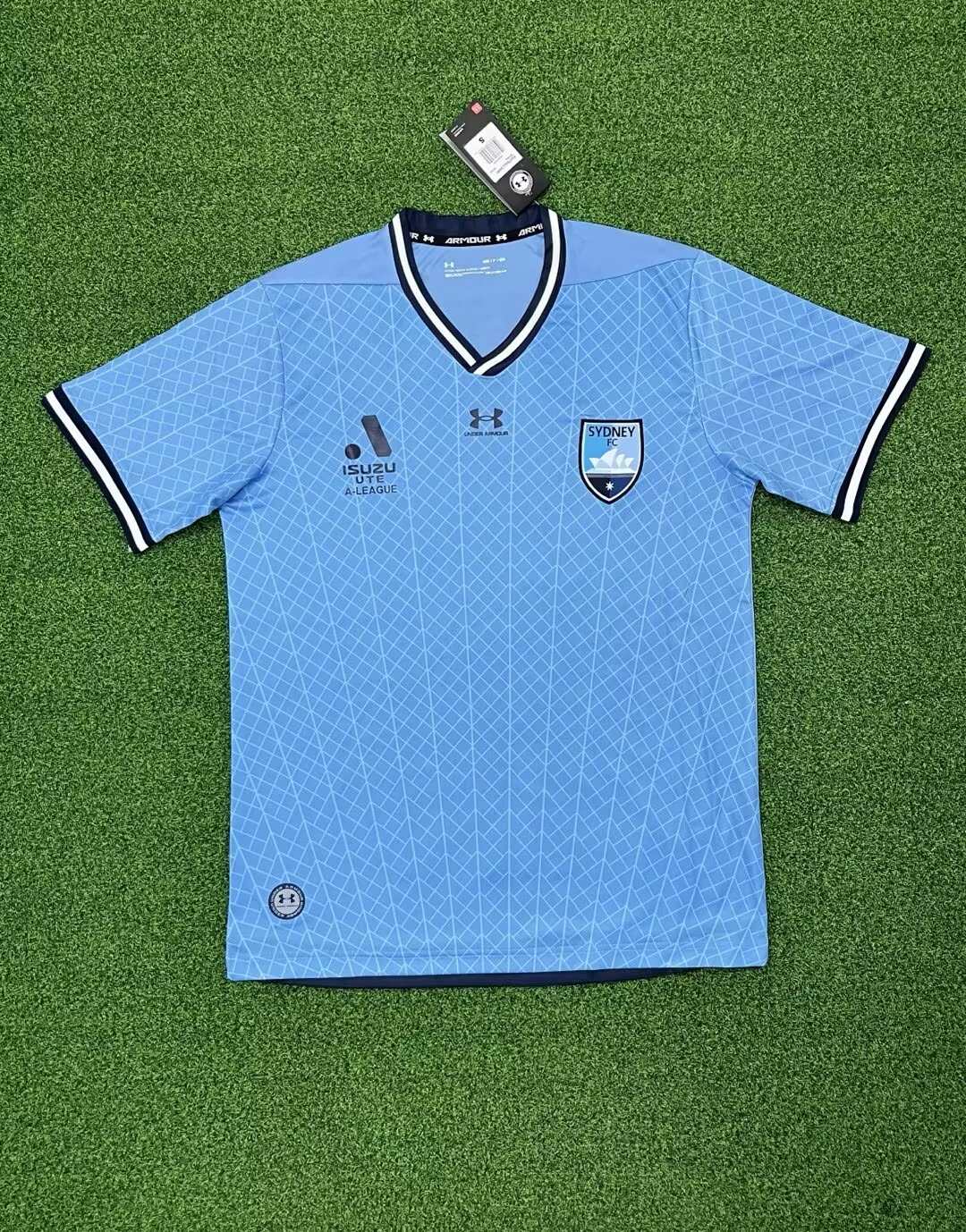 Sydney FC 23/24 UA Mens Home Shirt (S~4XL)