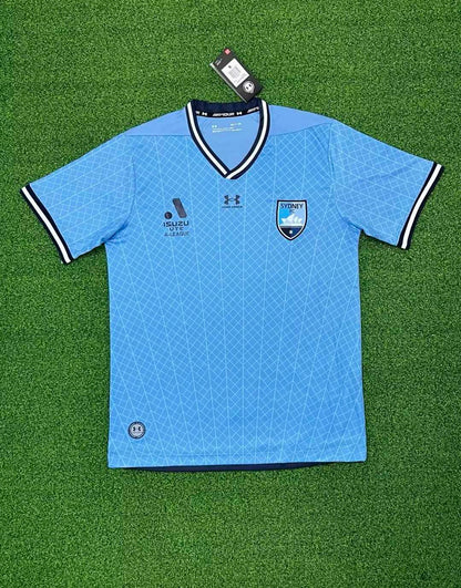 Sydney FC 23/24 UA Mens Home Shirt (S~4XL)