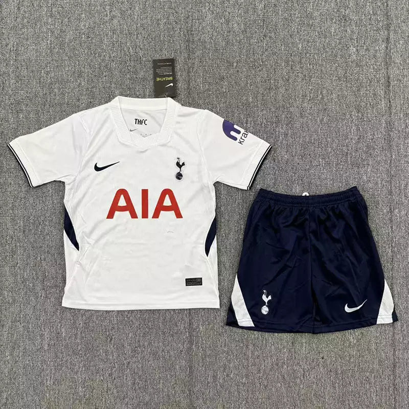 Tottenham Hotspur 2026/27 Home Football Full Kit 1:1 Copy (KIDS)