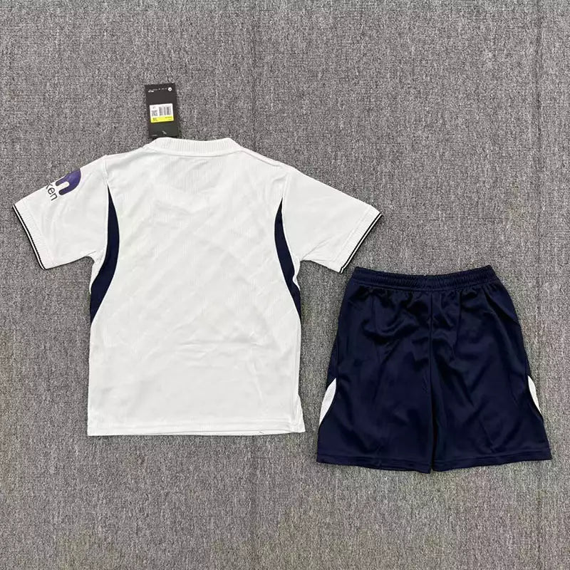 Tottenham Hotspur 2026/27 Home Football Full Kit 1:1 Copy (KIDS)