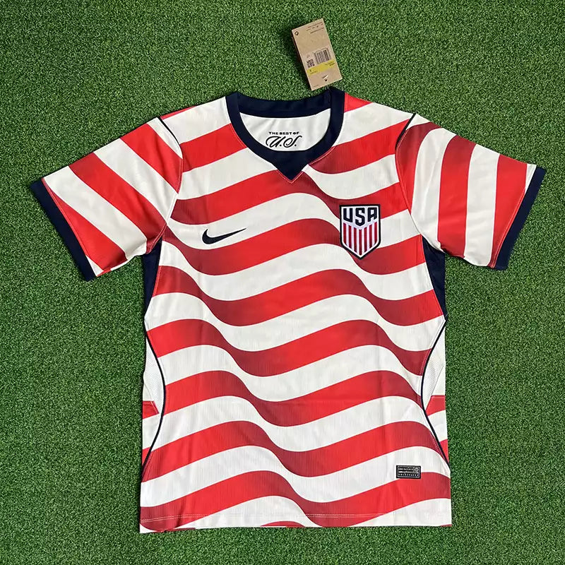 USA 2026 World Cup Home Football Jersey Fan Version 1:1 Copy - AIDK Sport
