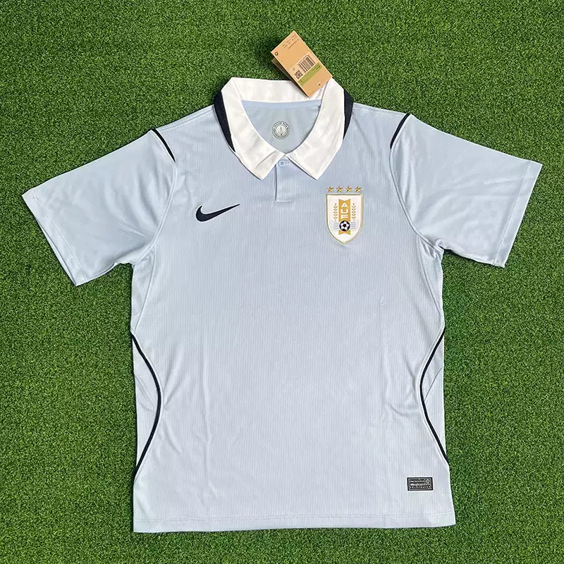 Uruguay 2026 World Cup Home Football Jersey Fan Version 1:1 Copy - AIDK Sport