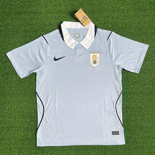 Uruguay 2026 World Cup Home Football Jersey Fan Version 1:1 Copy - AIDK Sport