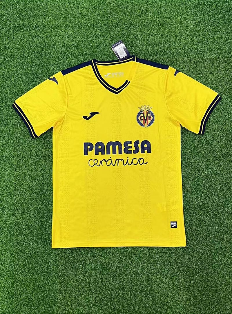 Villarreal 2024-25 Home Football Jersey 1:1 Copy (S~4XL) AIDK Sport