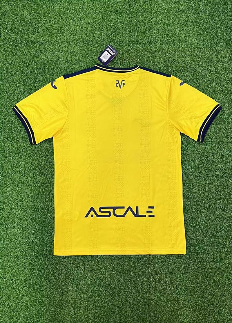 Villarreal 2024-25 Home Football Jersey 1:1 Copy (S~4XL) AIDK Sport