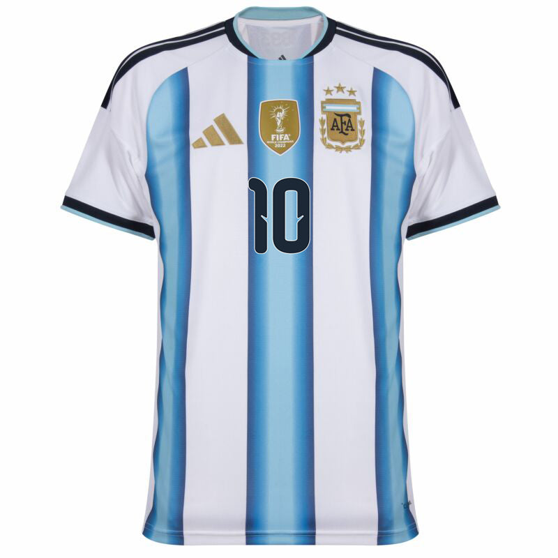 adidas Argentina Home Messi 10 Shirt 2026-2027 (Fan Version) - AIDK Sport