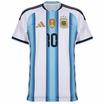 adidas Argentina Home Messi 10 Shirt 2026-2027 (Fan Version) - AIDK Sport