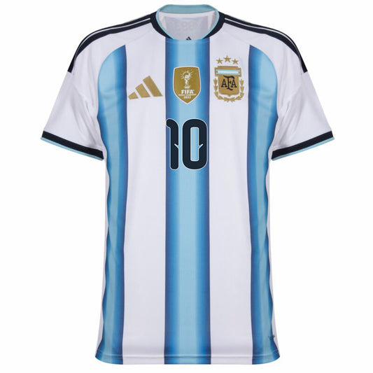 adidas Argentina Home Messi 10 Shirt 2026-2027 (Fan Version)