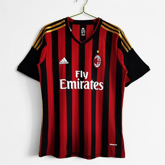 2013-14 AC Milan Home Football Jersey 1:1 Copy (S~2XL)