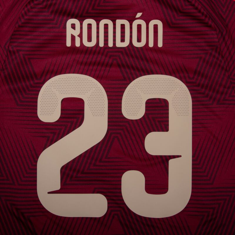 adidas Venezuela Home Rondón 23 Shirt 2026-2027 (Fan Version)