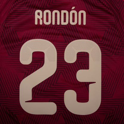 adidas Venezuela Home Rondón 23 Shirt 2026-2027 (Fan Version)