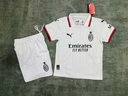 AC MILAN 2024/25 Away Football Full Kit 1:1 Copy (KIDS)