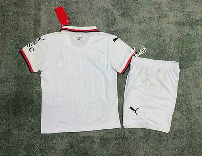 AC MILAN 2024/25 Away Football Full Kit 1:1 Copy (KIDS)