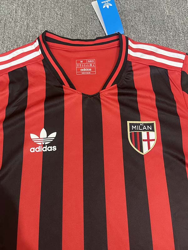 AC MILAN 2024/25 Special Version Football Kit Red 1:1 Thai Quality (S~4XL)