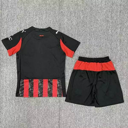 AC MILAN 2025/26 Home Football Full Kit 1:1 Copy (KIDS) - AIDK Sport