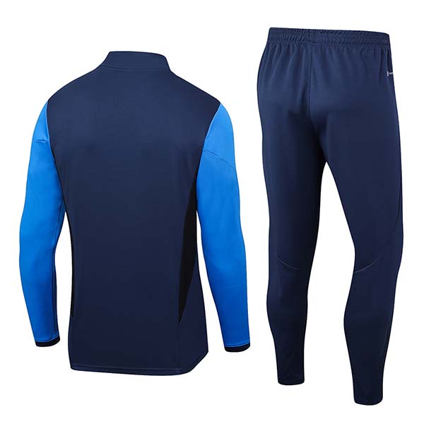 Men's Long Sleeve Fitness Running Half-Pull Training Suit Set AD2329 (Kids & Adults)