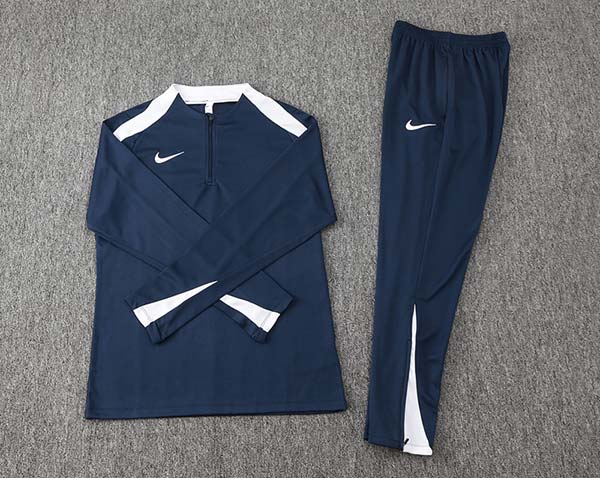 Men's Long Sleeve Fitness Running Half-Pull Training Suit Set NK2405 (Kids & Adults)