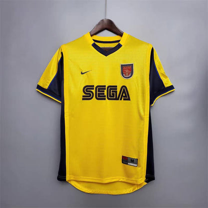 1999-2000 Arsenal Away Football Jersey 1:1 Copy (S~2XL)