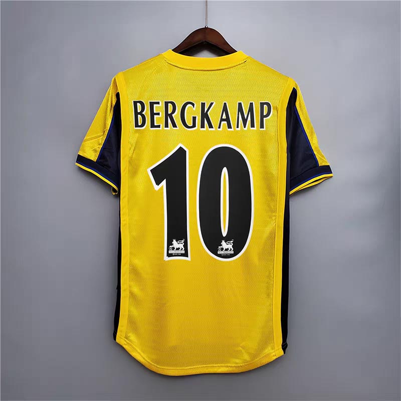 1999-2000 Arsenal Away Football Jersey 1:1 Copy (S~2XL)