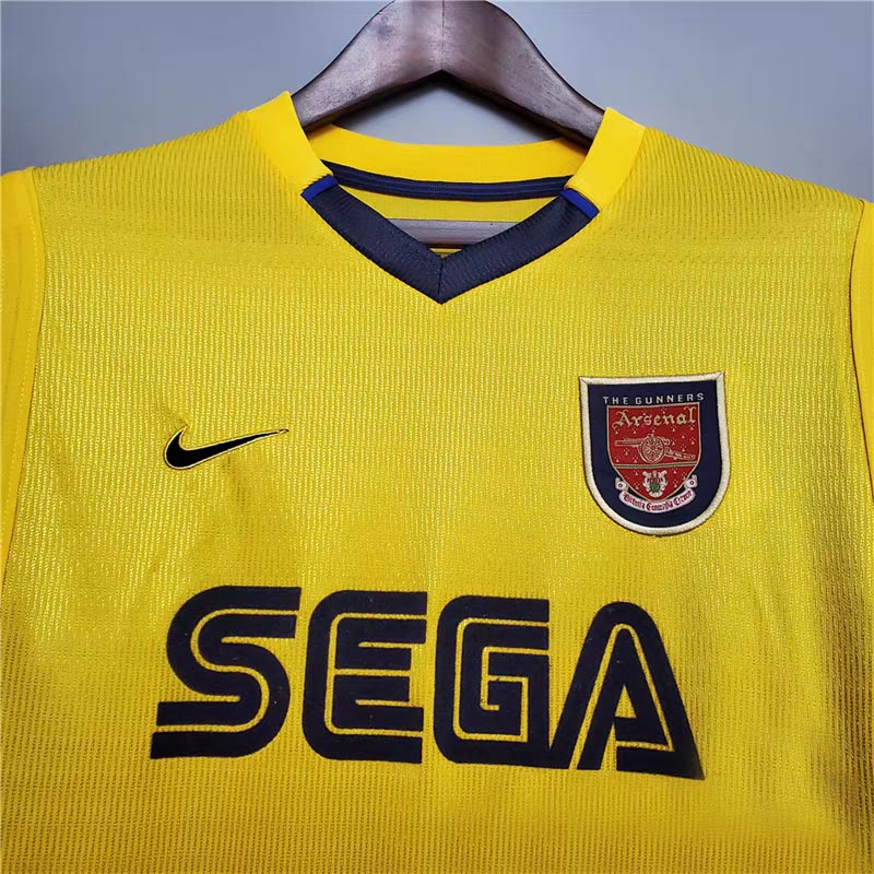 1999-2000 Arsenal Away Football Jersey 1:1 Copy (S~2XL)