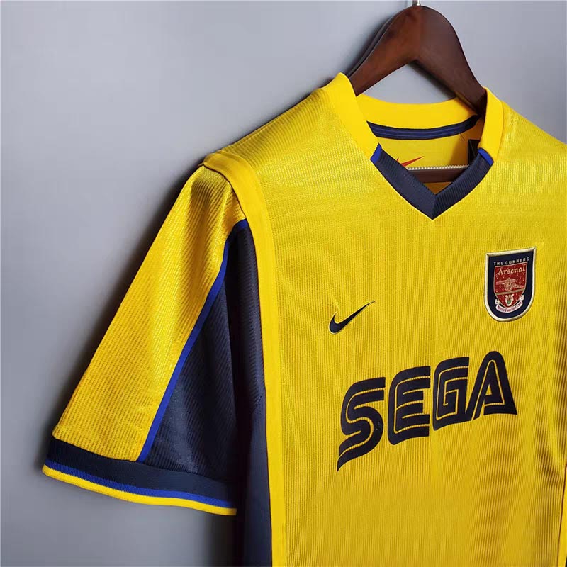 1999-2000 Arsenal Away Football Jersey 1:1 Copy (S~2XL)