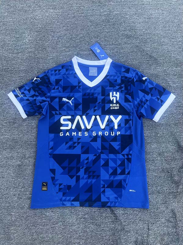 Al Hilal 2024/25 Home Football Jersey 1:1 Copy (S~4XL)